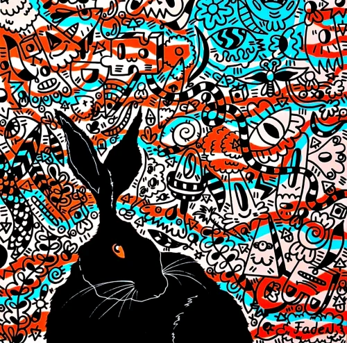 Black rabbit