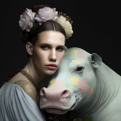 CLOWN HIPPO