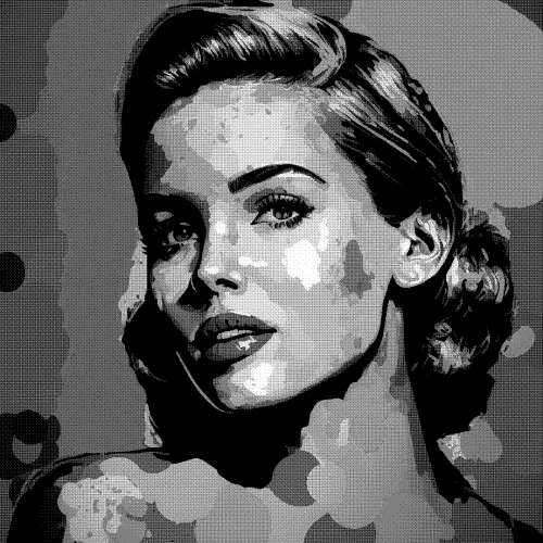 Pixel Art - Woman