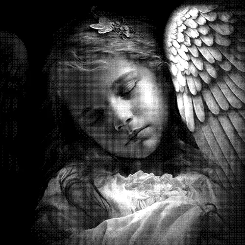 Pixel Art-Angel