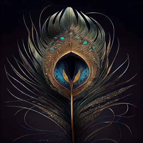 Golden Feather