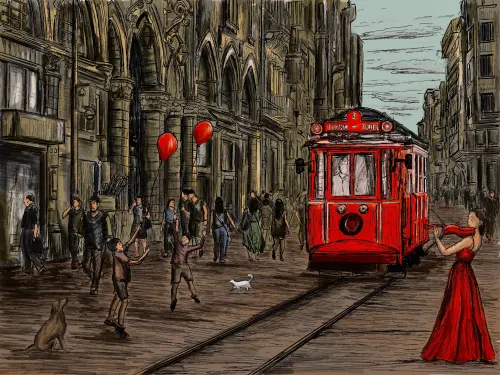 Istiklal Avenue