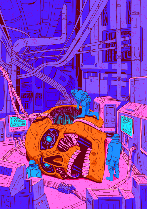 What left