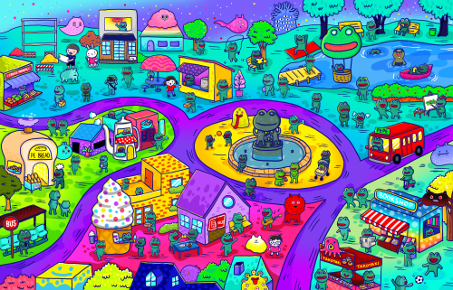 Frog Town