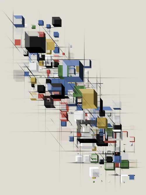 Sketched Cubes by ippsketch - CryptoCube#9