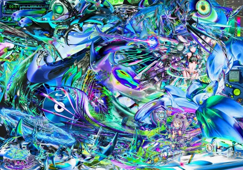 Cyber-geek Eyegasm