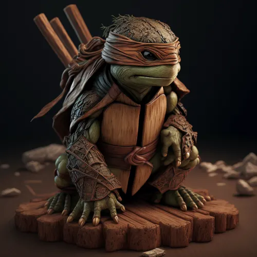 Wooden Ninja