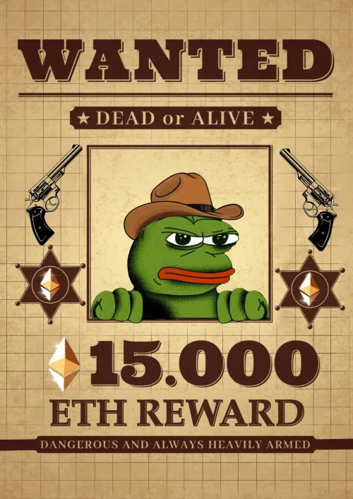 Wanted Pepe