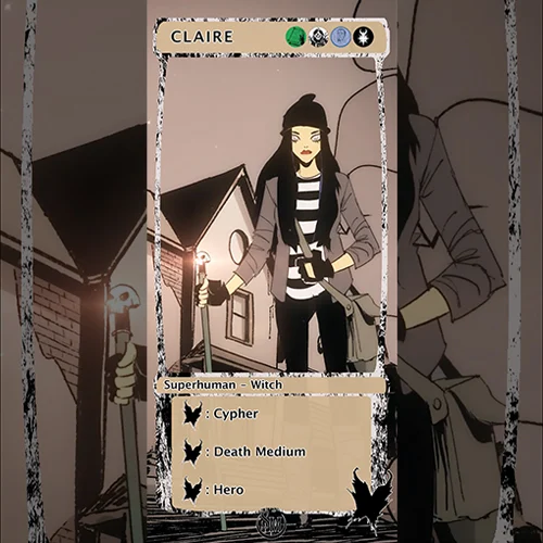 Claire (Falling Awake)