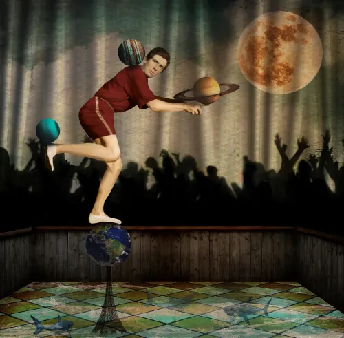 JUGGLING - Estrujamentes