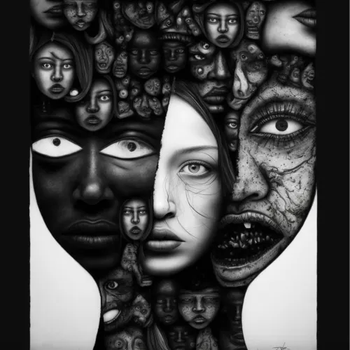 The Many Faces of Me