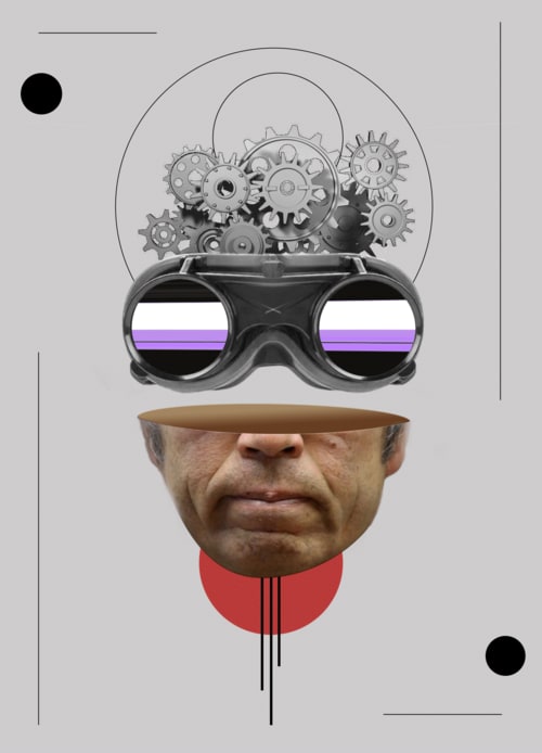 Bizarre Portrait