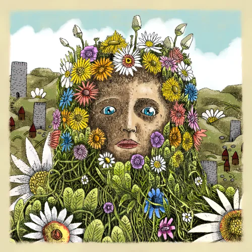 Head in Flowers