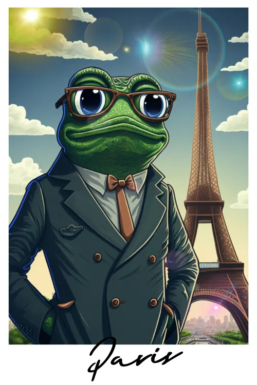 Pepe in Paris