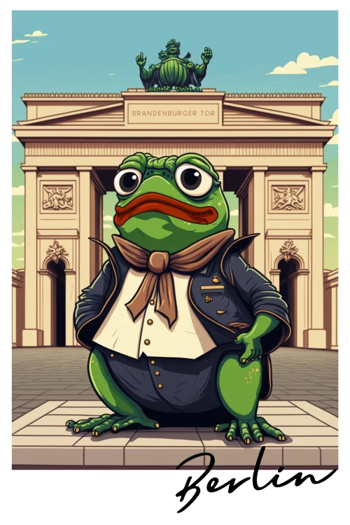 Pepe in Berlin