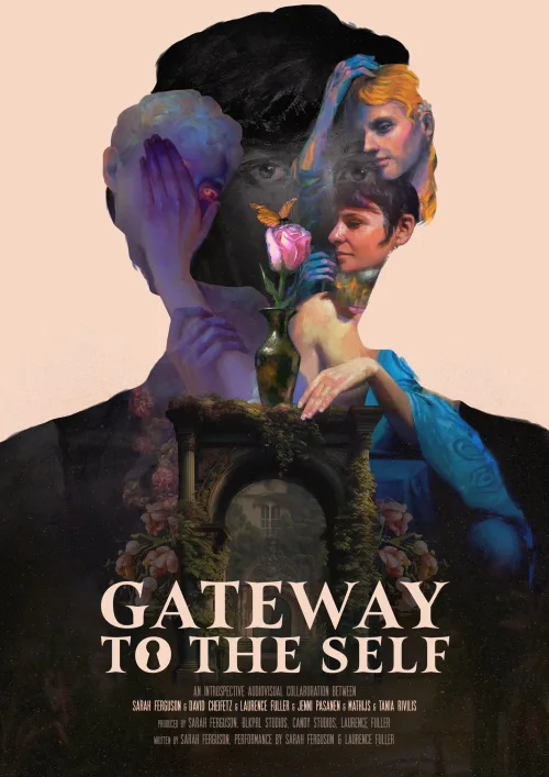 Gateway To The Self ~ Commemorative Poster