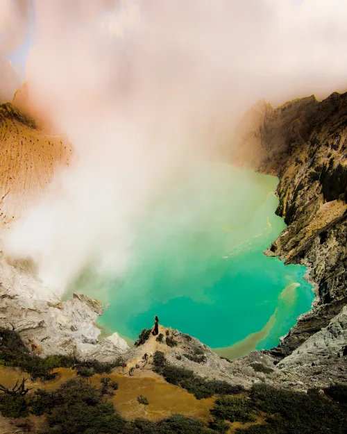 Ijen Volcano