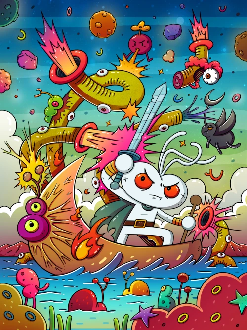 Victory at the Lake of the Dead