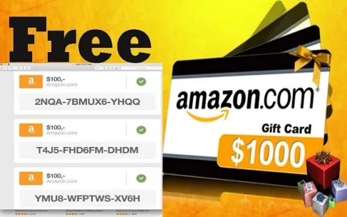 Freeamazongiftcardchancetowin750Onamazongiftcard'S Nft Collection | Nifty  Gateway