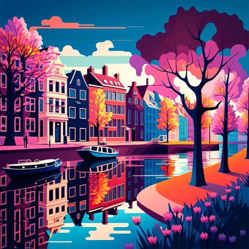 Weed, Canals, Bicycles and Kinky