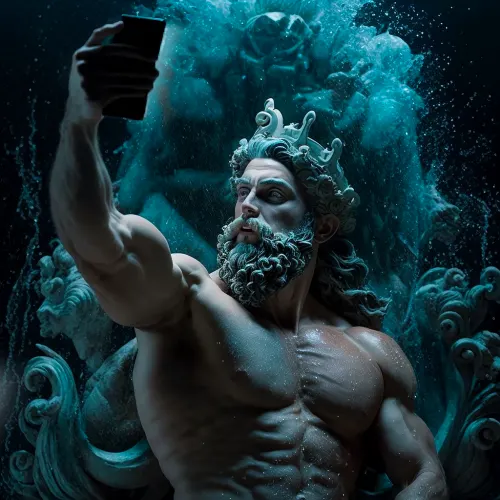Poseidon's Selfie