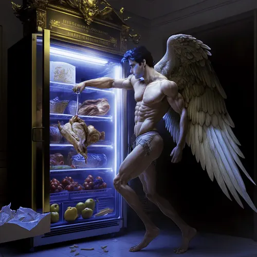 Eros at Night Snack