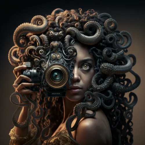 Pose for Medusa