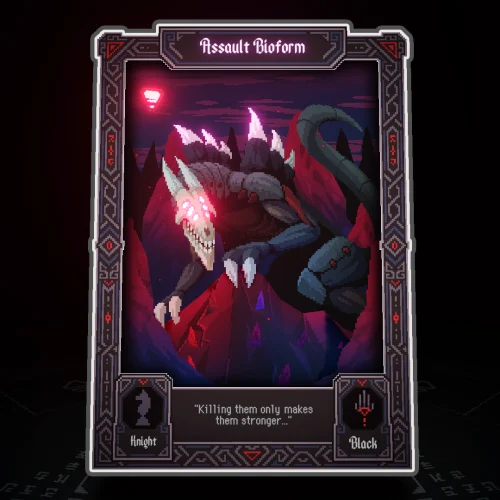 Assault Bioform [Black knight]
