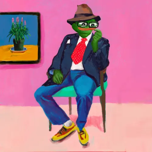 PEPEHOCKNEY - PORTRAIT
