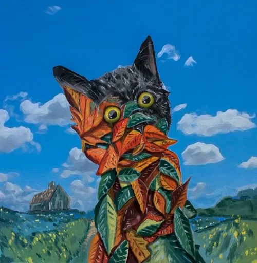 Nature and Cat
