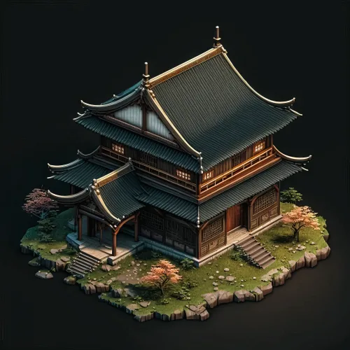 Mongolian House