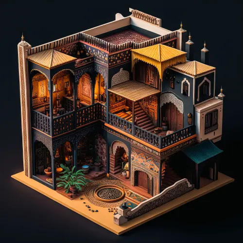 Moroccan House