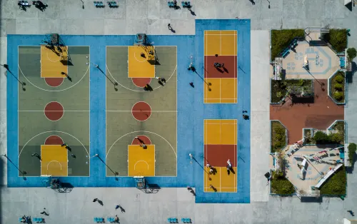 Playgrounds of HK