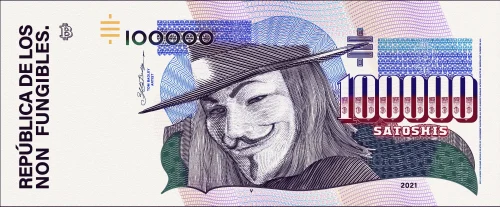 100,000 SATOSHIS