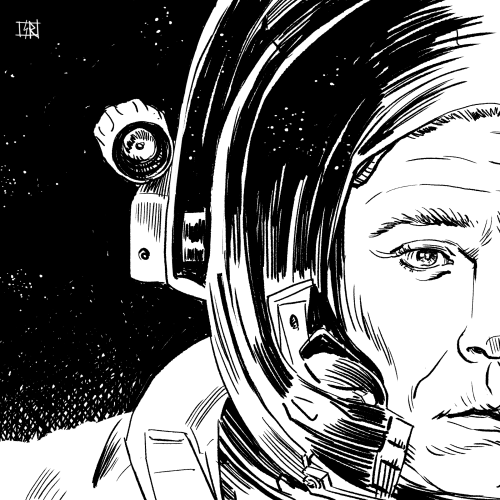 Last Contact | B&W Variant