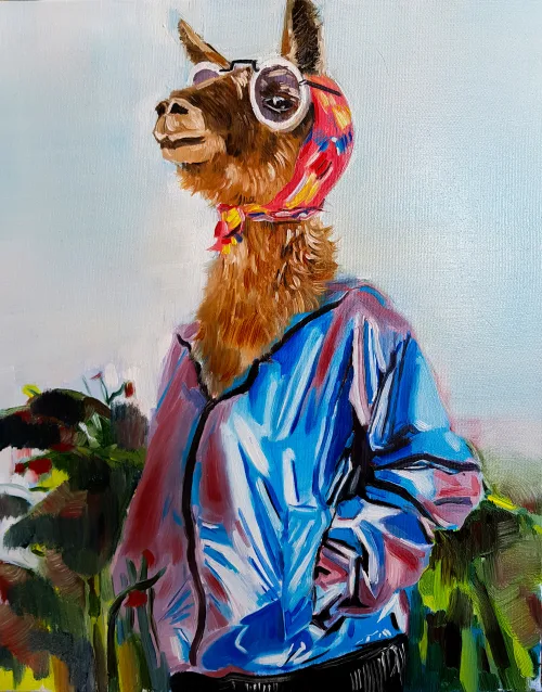 Human Lama