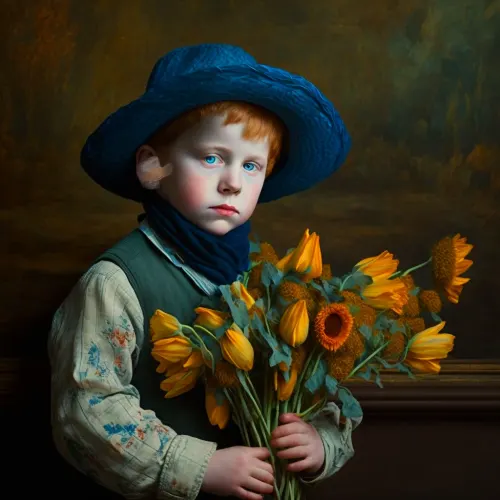 Gogh's Sunflowers