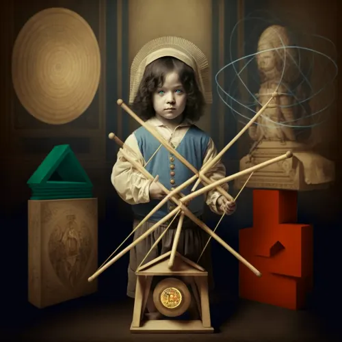 Da Vinci at Work