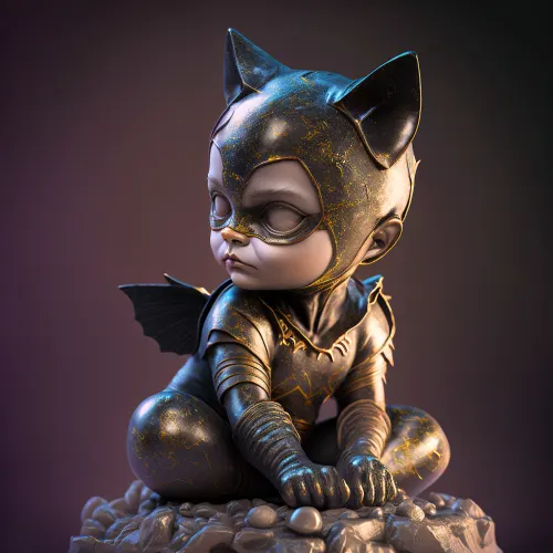 Birth of Catwoman