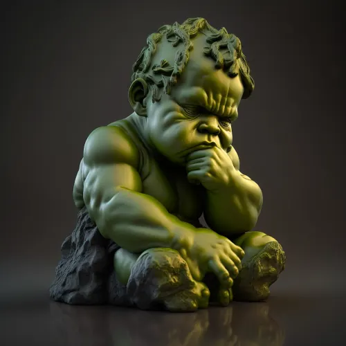 Thinking Hulk