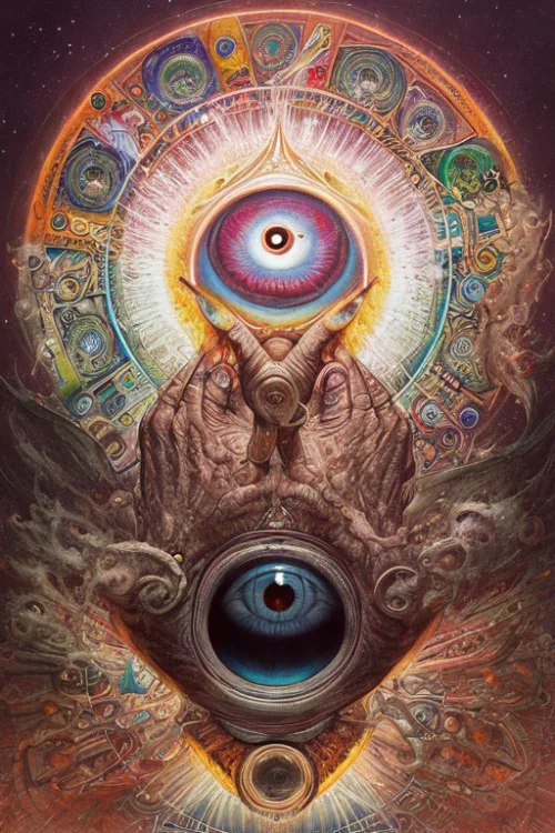 DEMONIC EYE