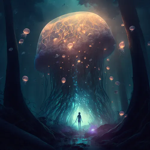 A scary world in my head