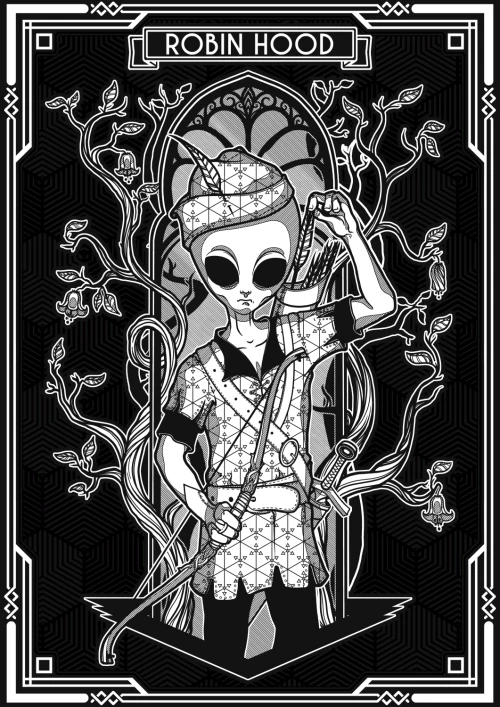 Robin Hood | B&W