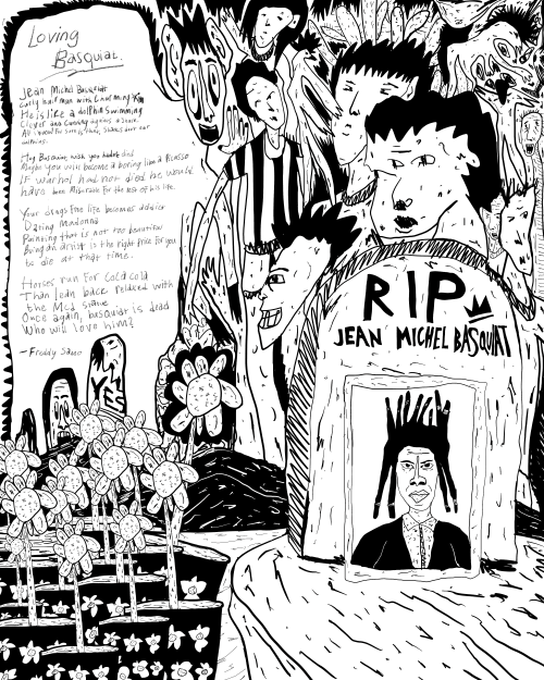 Loving Basquiat