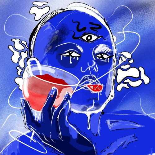 blue not bLeu