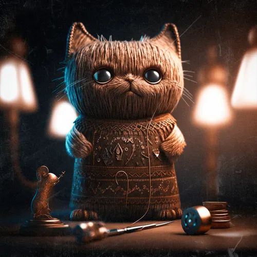 VOODOO CAT