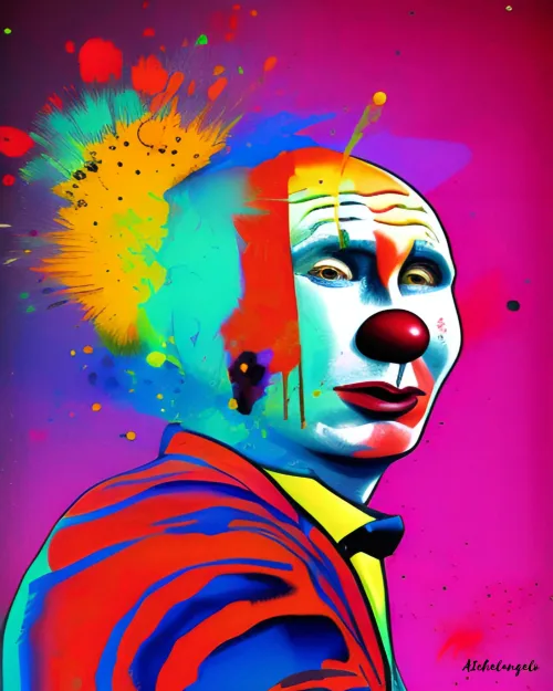 Russian Clown