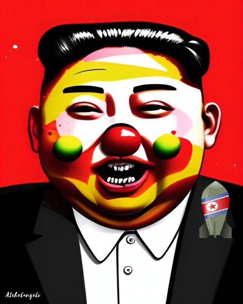 North Korean Clown