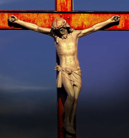 The Painful Day of Jesus