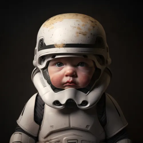 Baby Stormtrooper